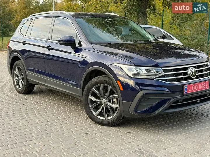 Volkswagen Tiguan 2022 photo 4
