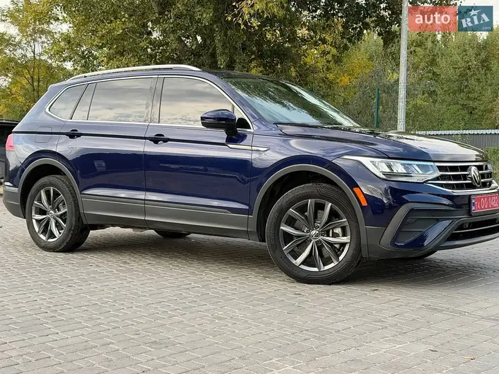 Volkswagen Tiguan 2022 photo 5
