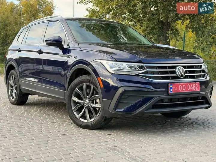 Volkswagen Tiguan 2022 photo 3