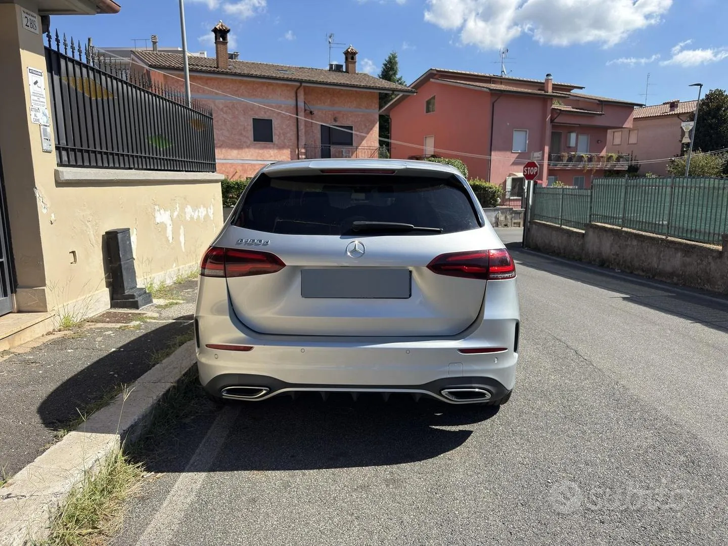 Mercedes-Benz B180D 2020 photo 3