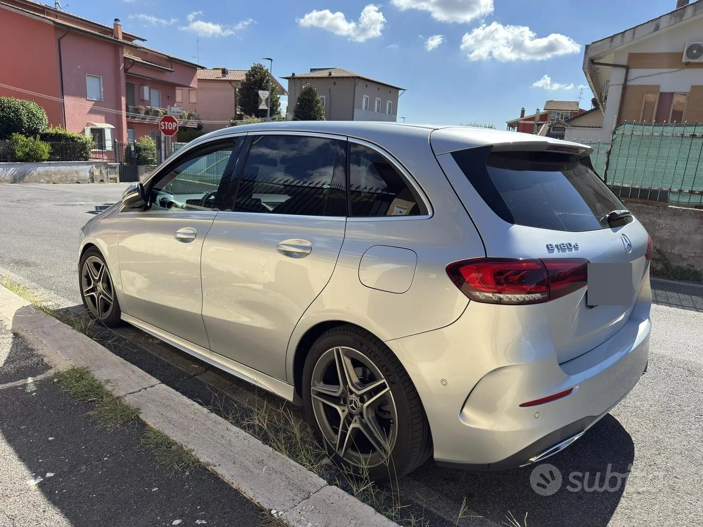Mercedes-Benz B180D 2020 photo 4