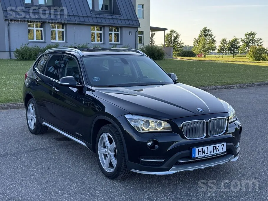 BMW X1 2015 photo 3