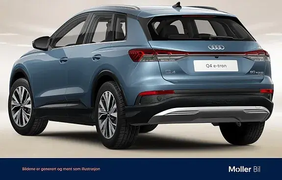 Audi Q4 E-Tron 2022 photo 3