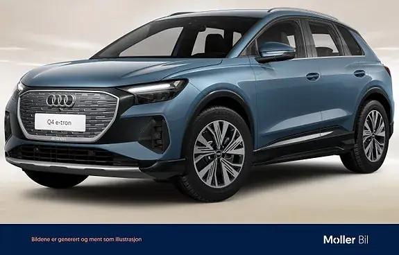 Audi Q4 E-Tron