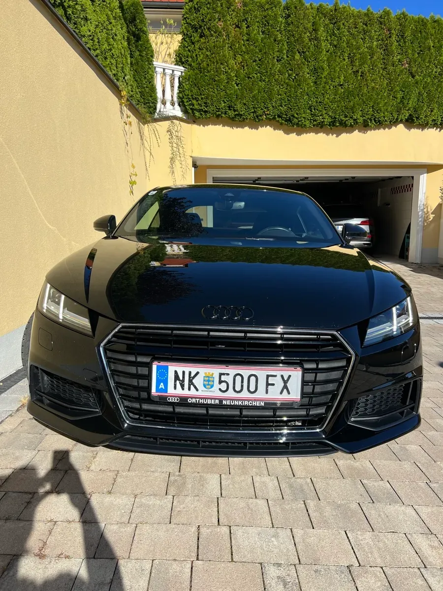 Audi Tt 2017 photo 2