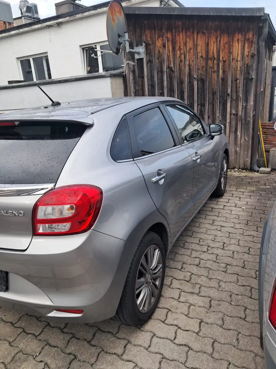 Suzuki Baleno 2017 photo 2