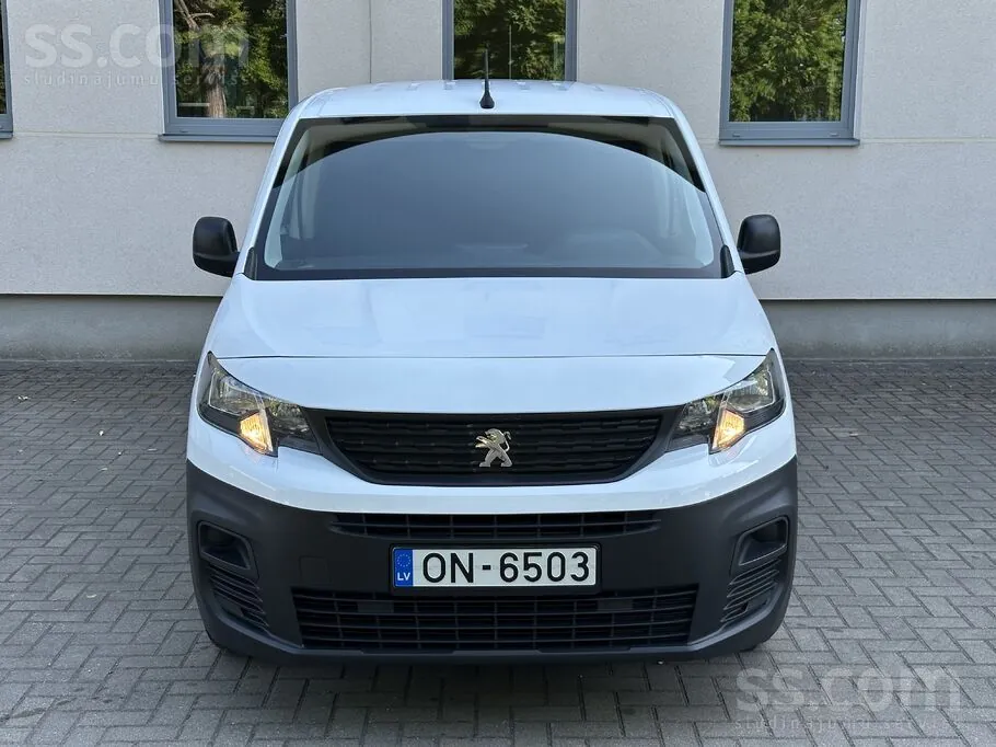 Peugeot Partner 2020 photo 2