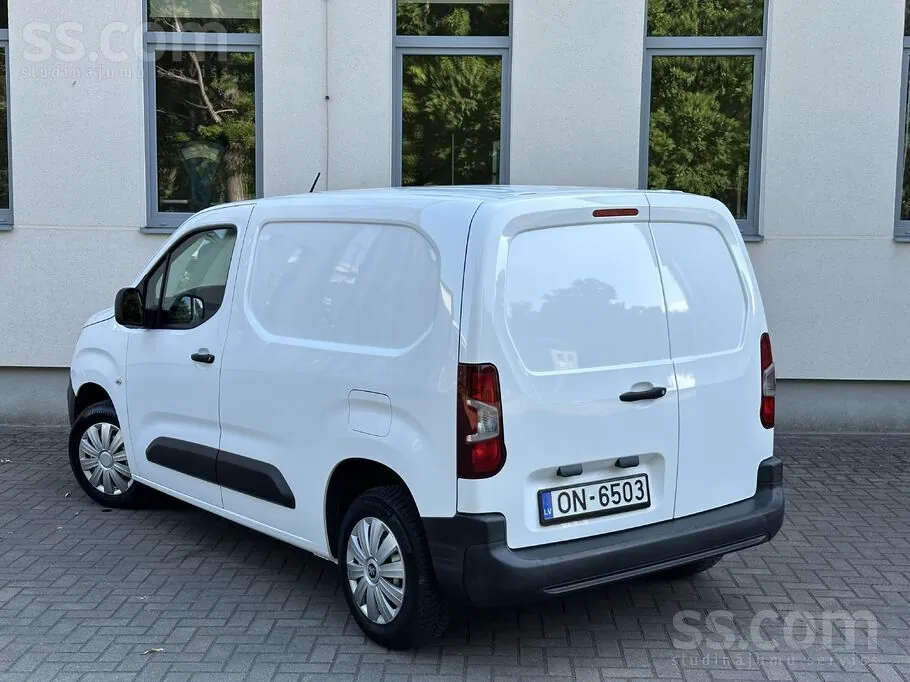 Peugeot Partner 2020 photo 4