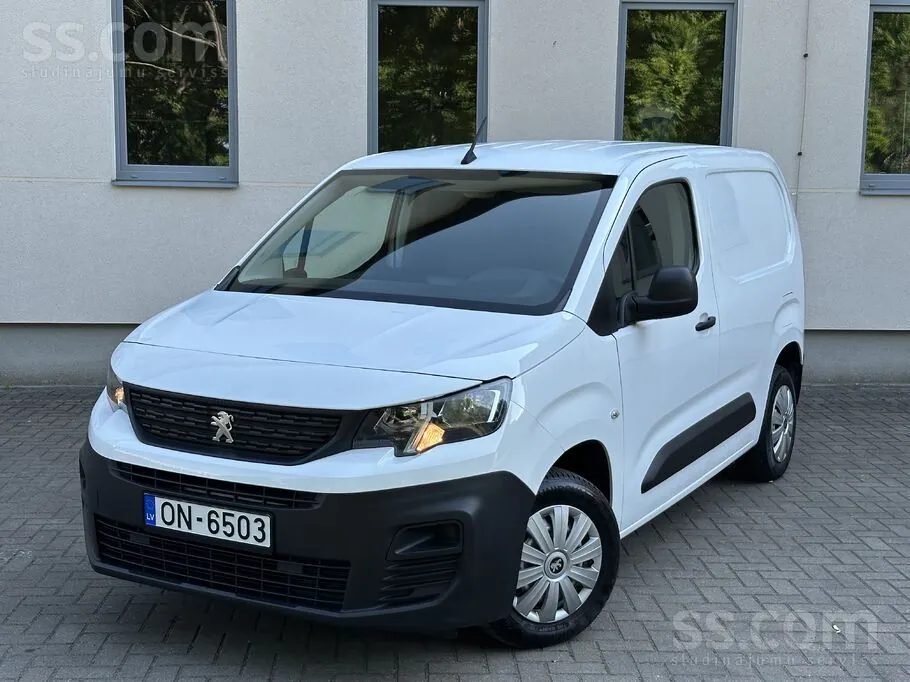 Peugeot Partner 2020 photo 3