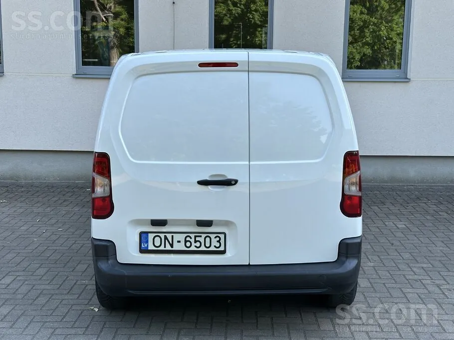 Peugeot Partner 2020 photo 5