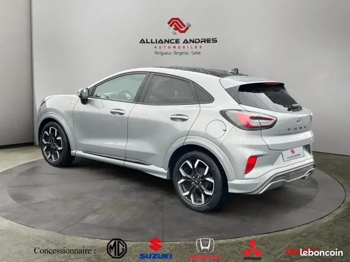 Ford Puma 2021 photo 3