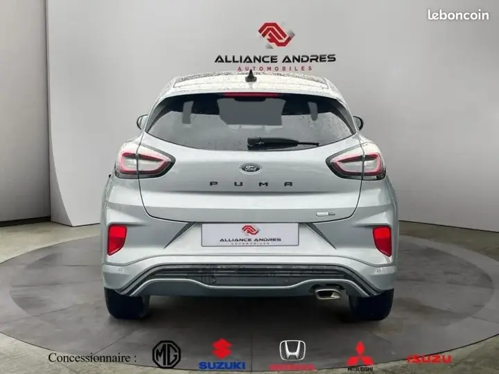 Ford Puma 2021 photo 4
