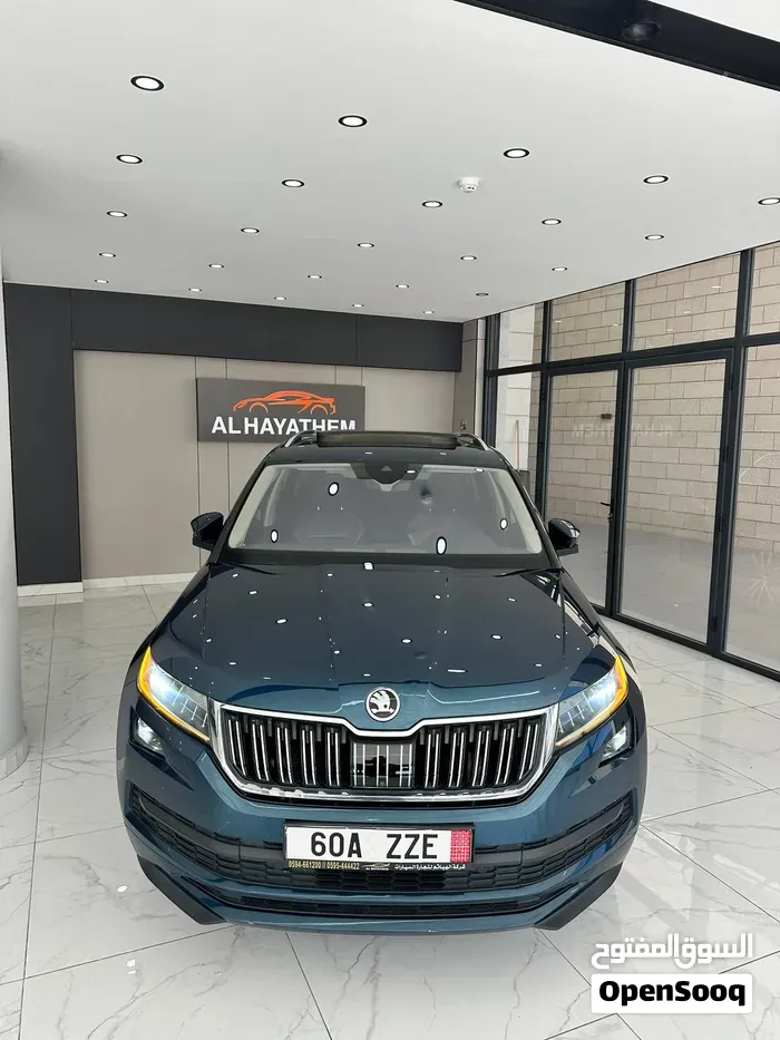 Skoda Kodiaq 2021 photo 2