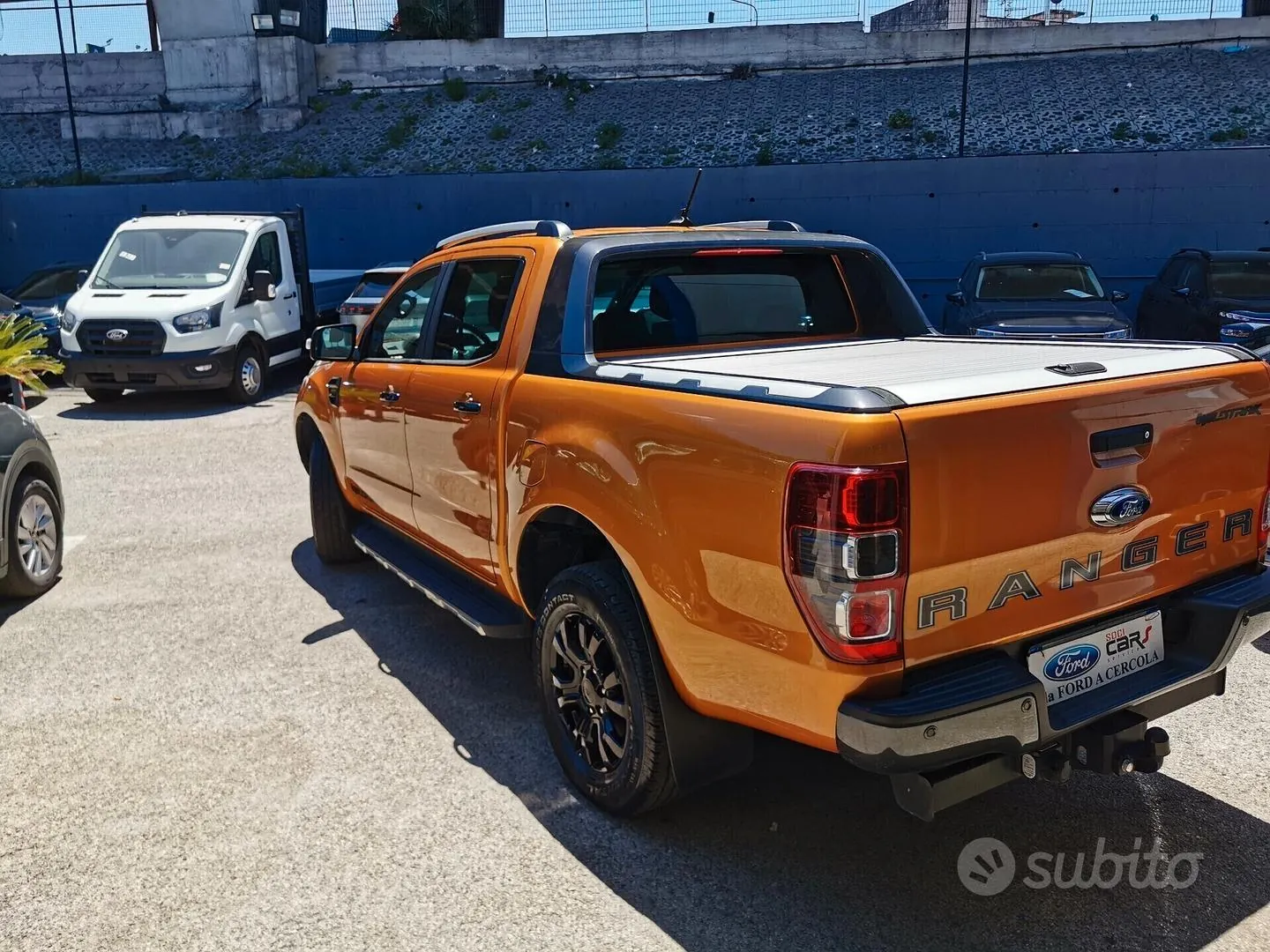 Ford Ranger 2021 photo 4