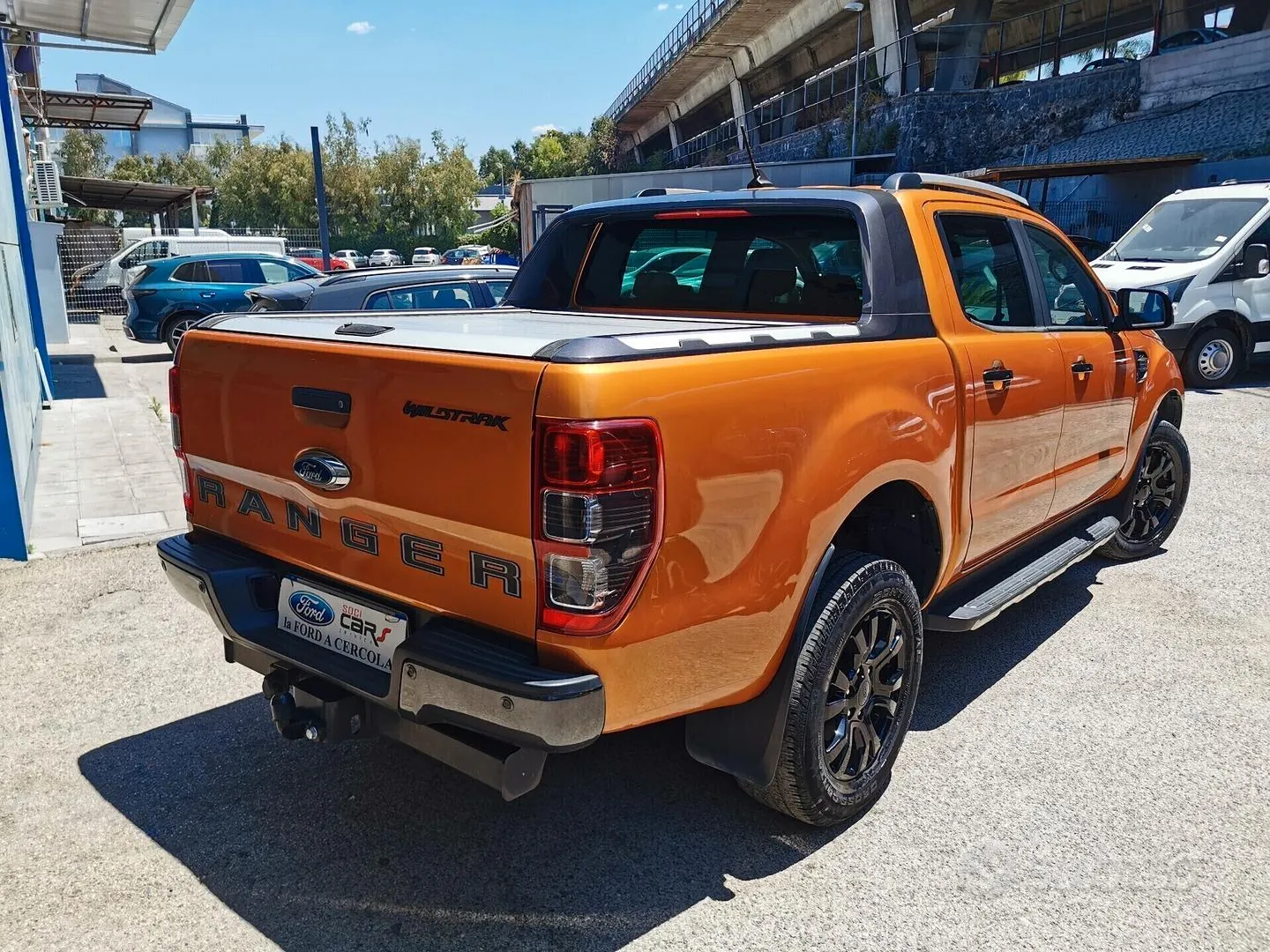 Ford Ranger 2021 photo 3