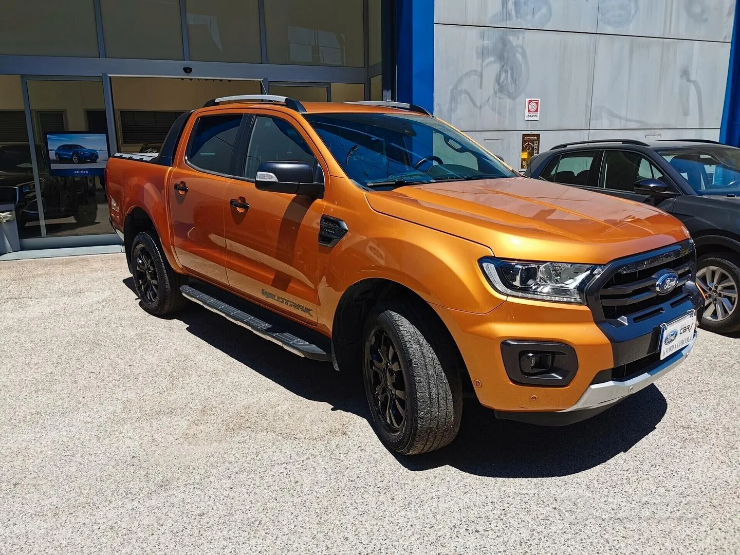 Ford Ranger 2021 photo 2