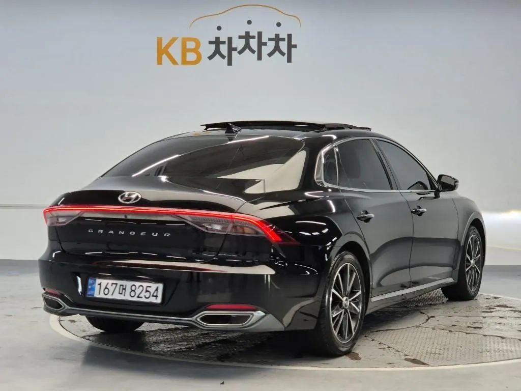 Hyundai Grandeur 2021 photo 3