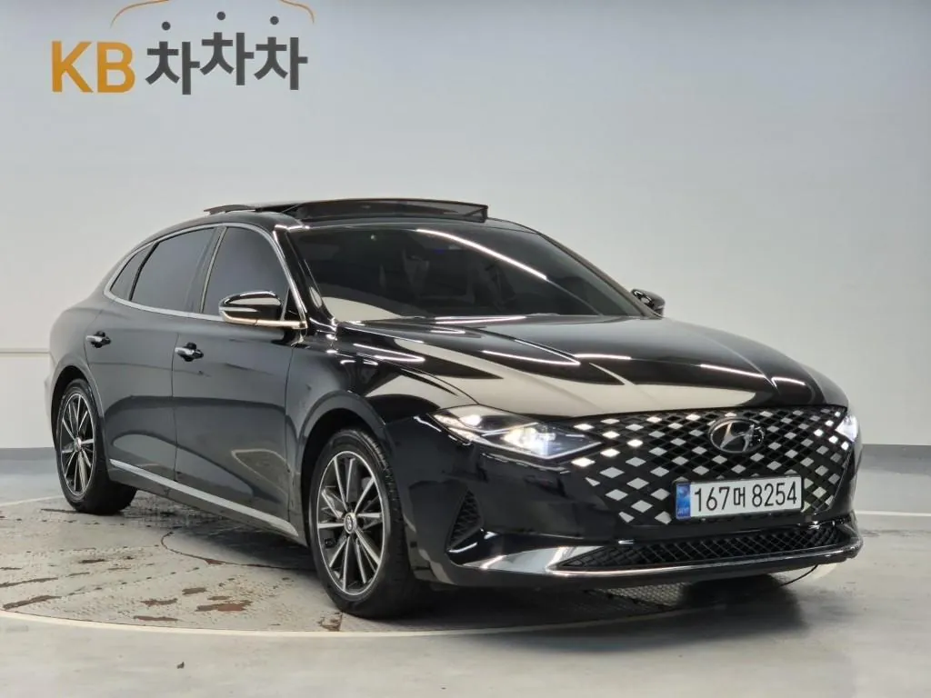 Hyundai Grandeur 2021 photo 4