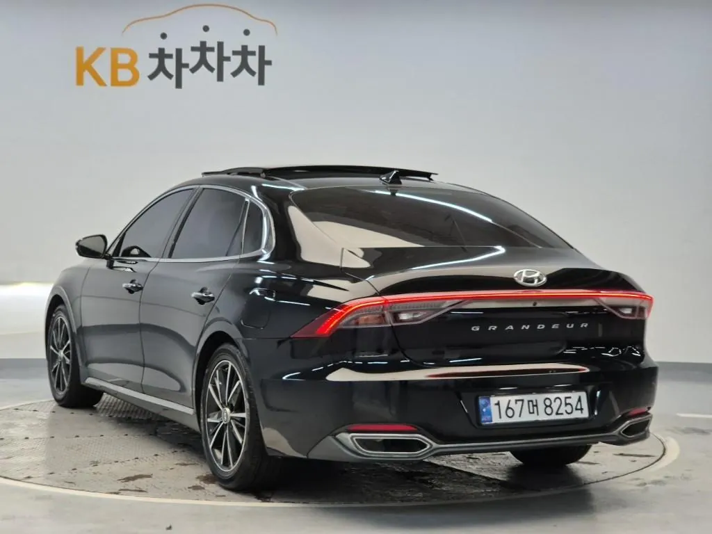 Hyundai Grandeur 2021 photo 2