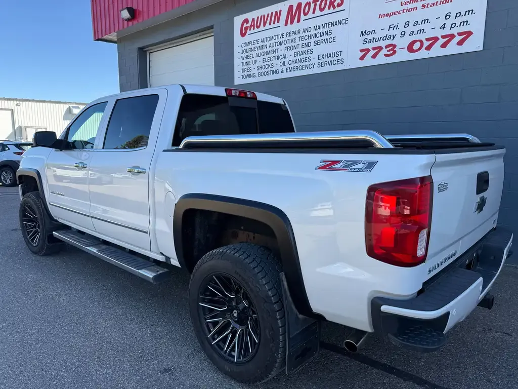 Chevrolet Silverado 1500 2017 photo 3