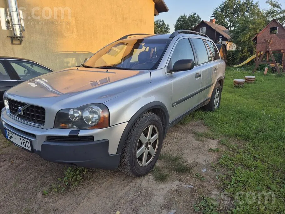 Volvo Xc90 2003 photo 4