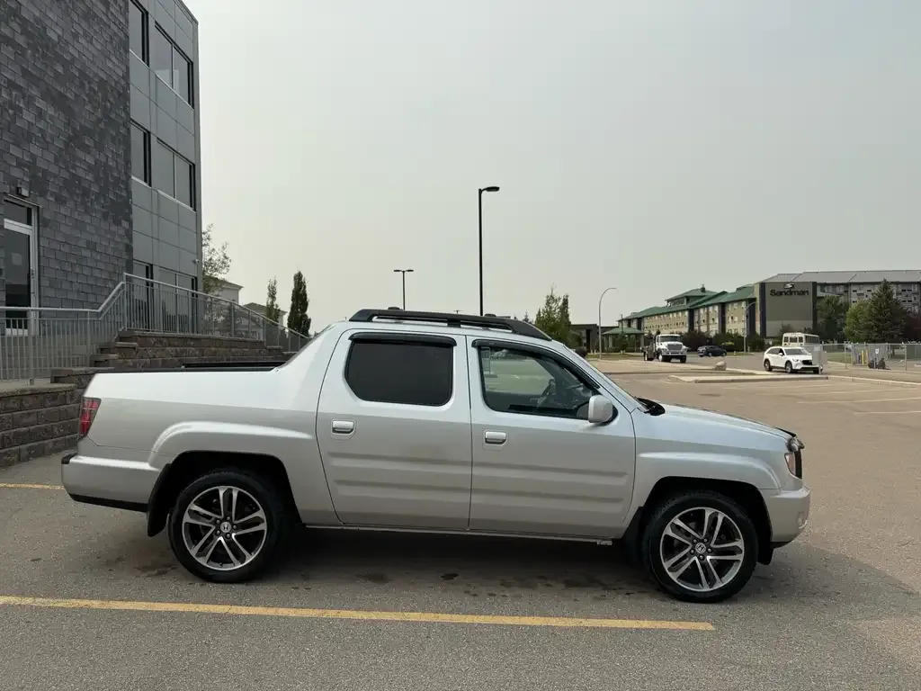 Honda Ridgeline 2014 photo 4