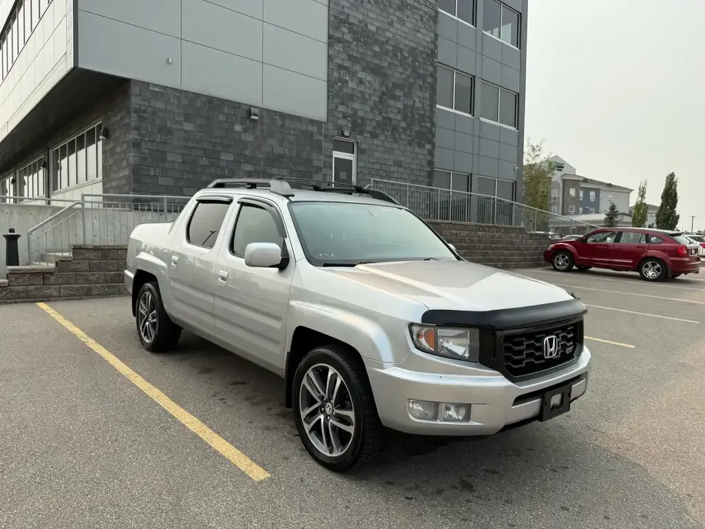Honda Ridgeline 2014 photo 3