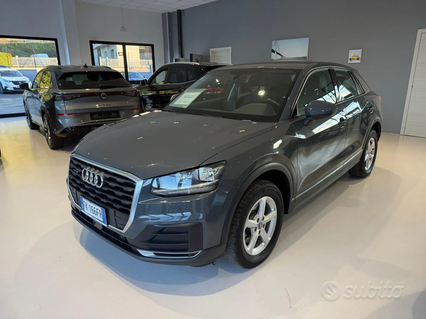 Audi Q2 2017 photo 3