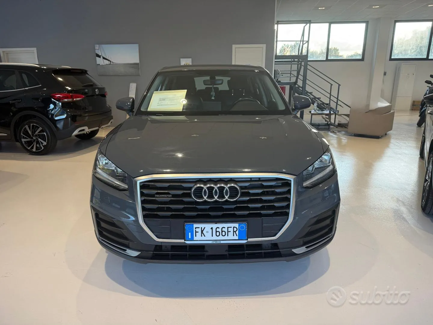 Audi Q2 2017 photo 2