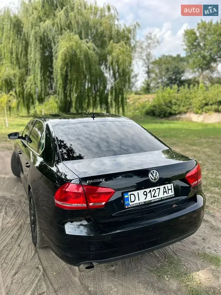 Volkswagen Passat 2013 photo 4