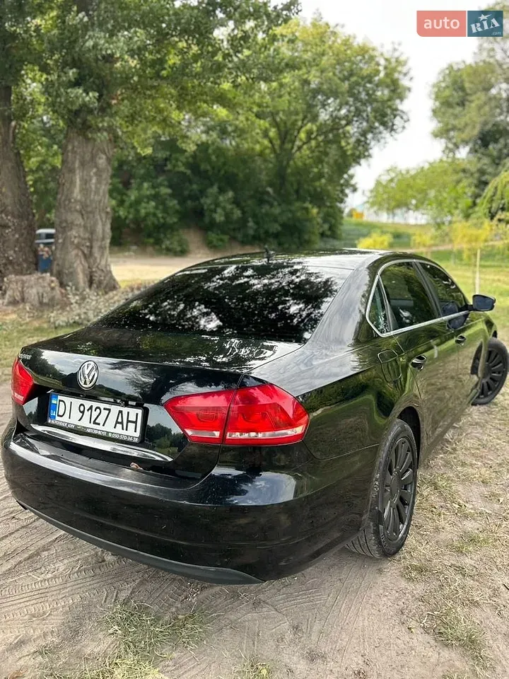 Volkswagen Passat 2013 photo 5