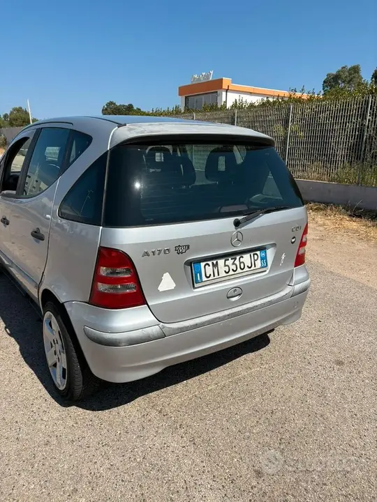 Mercedes-Benz A-Class 2004 photo 4