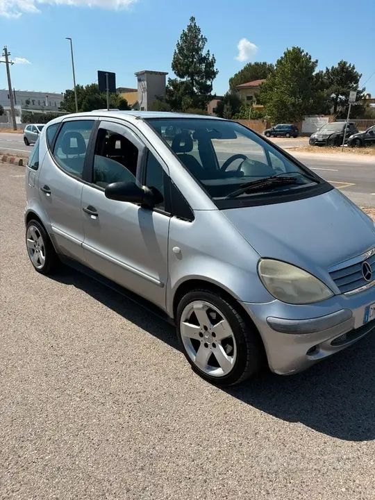 Mercedes-Benz A-Class 2004 photo 3