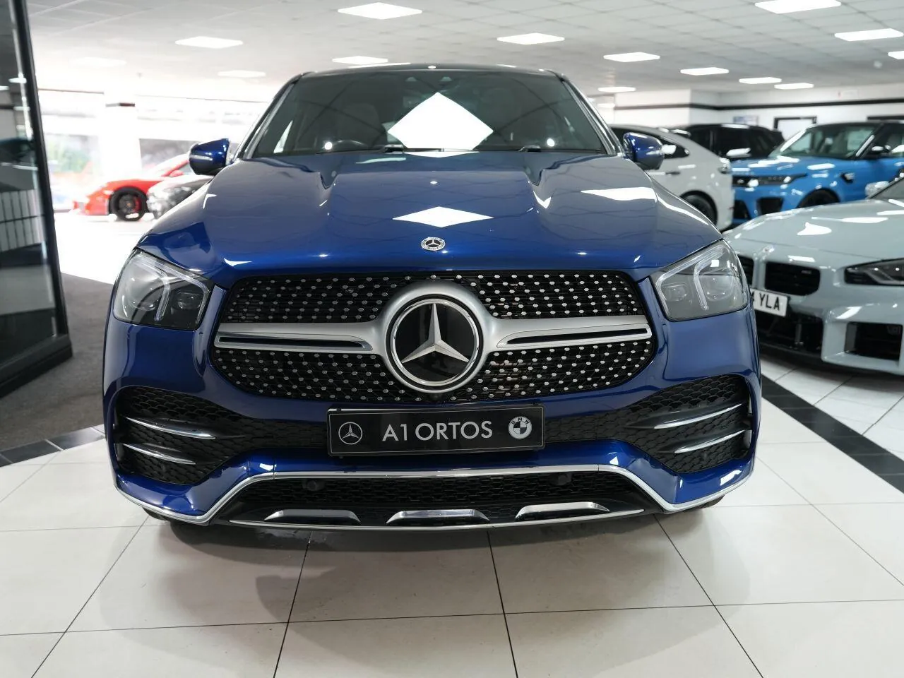 Mercedes-Benz Gle 2021 photo 2