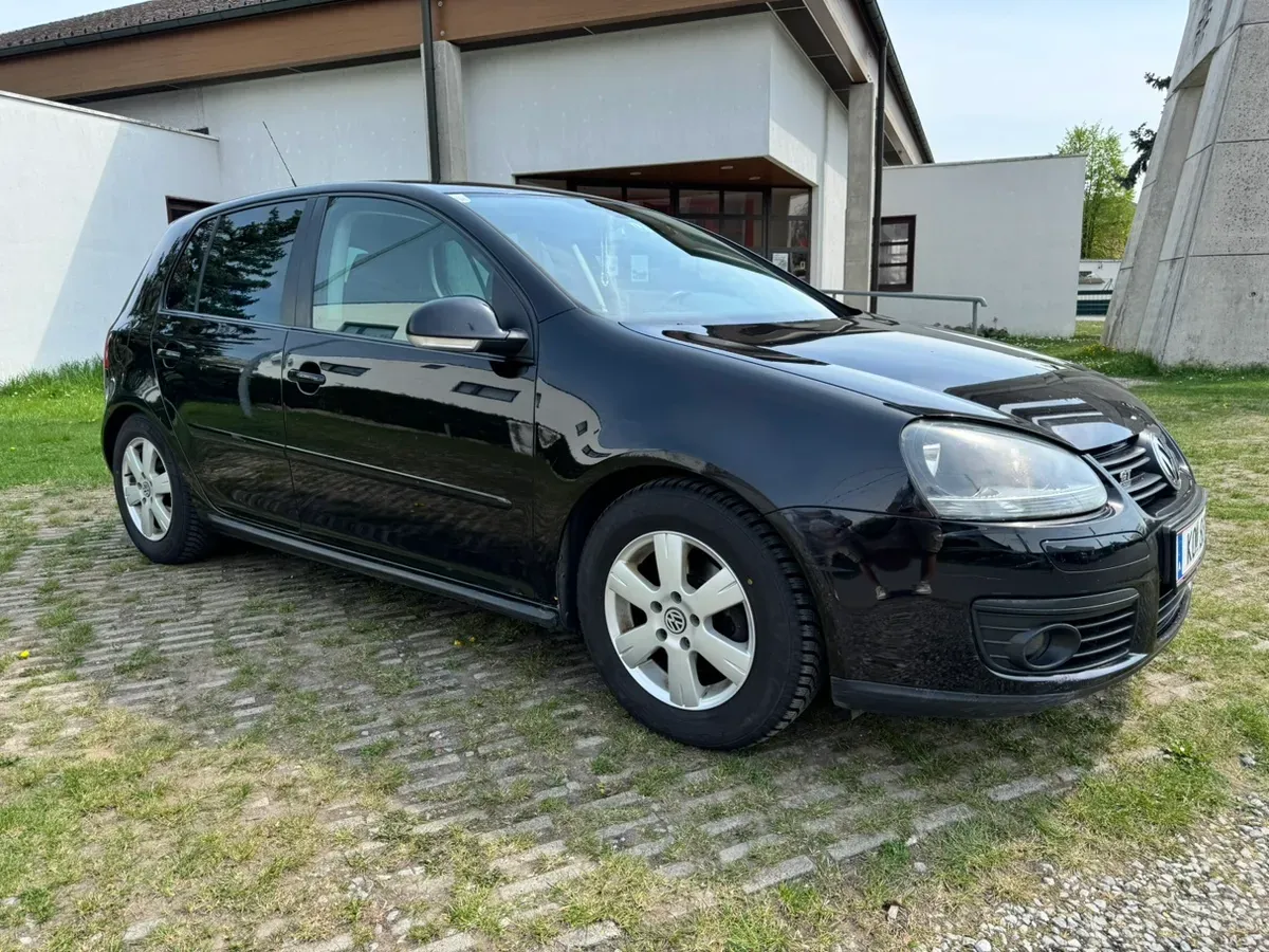 Volkswagen Golf 2007 photo 3