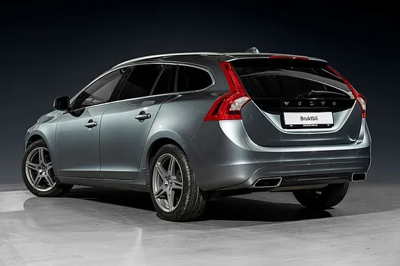 Volvo V60 2018 photo 2