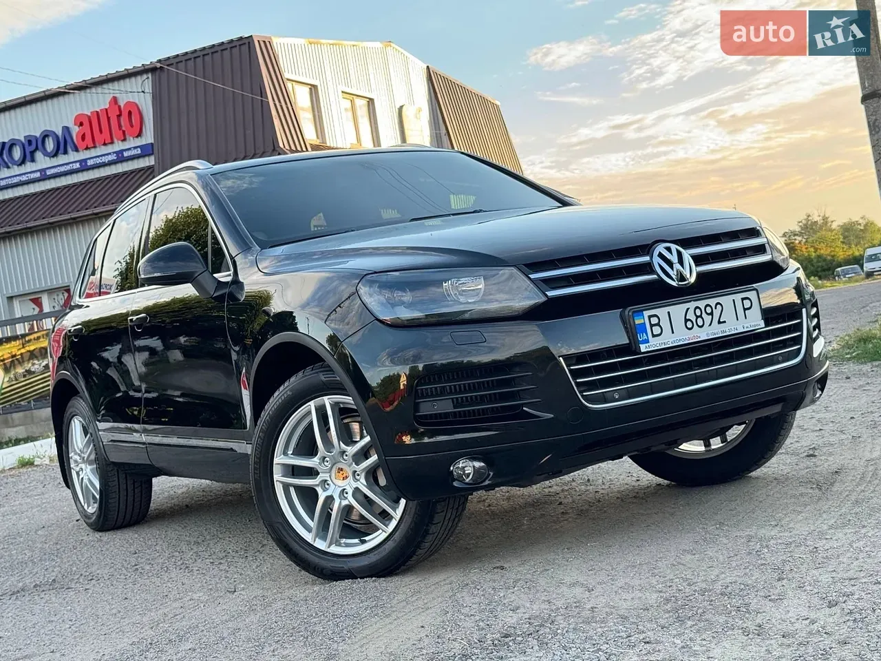 Volkswagen Touareg 2011 photo 4