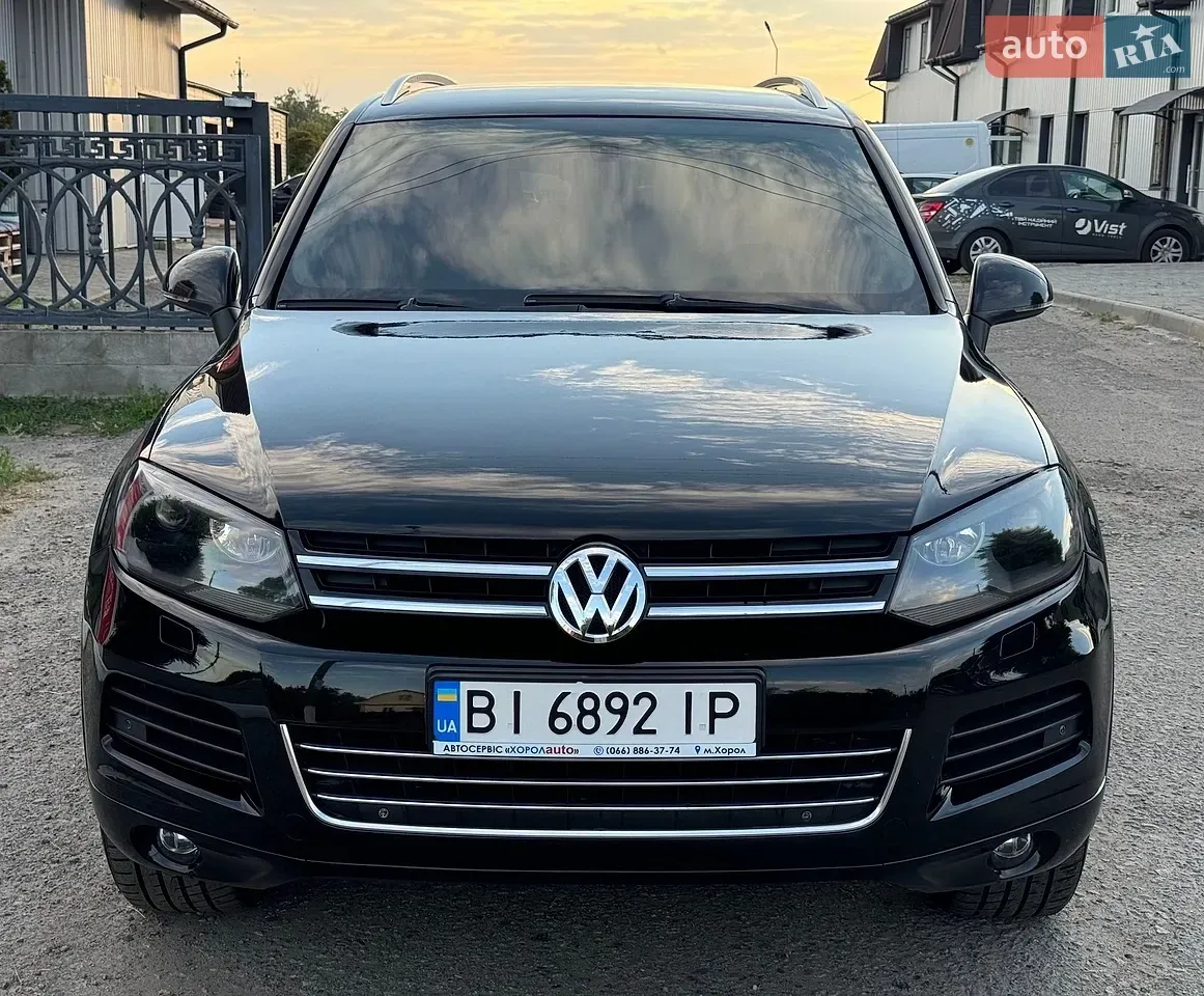 Volkswagen Touareg 2011 photo 2