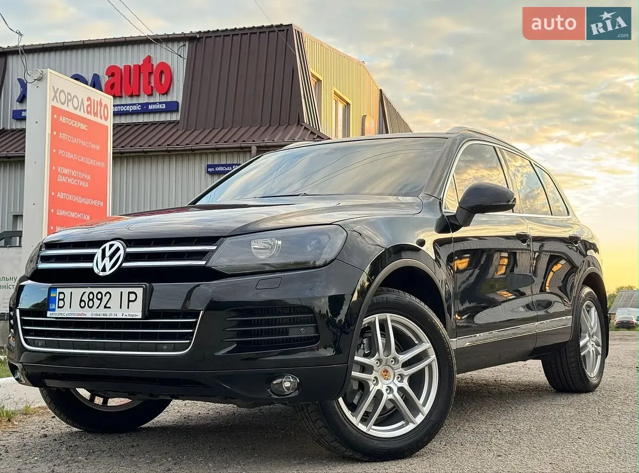 Volkswagen Touareg