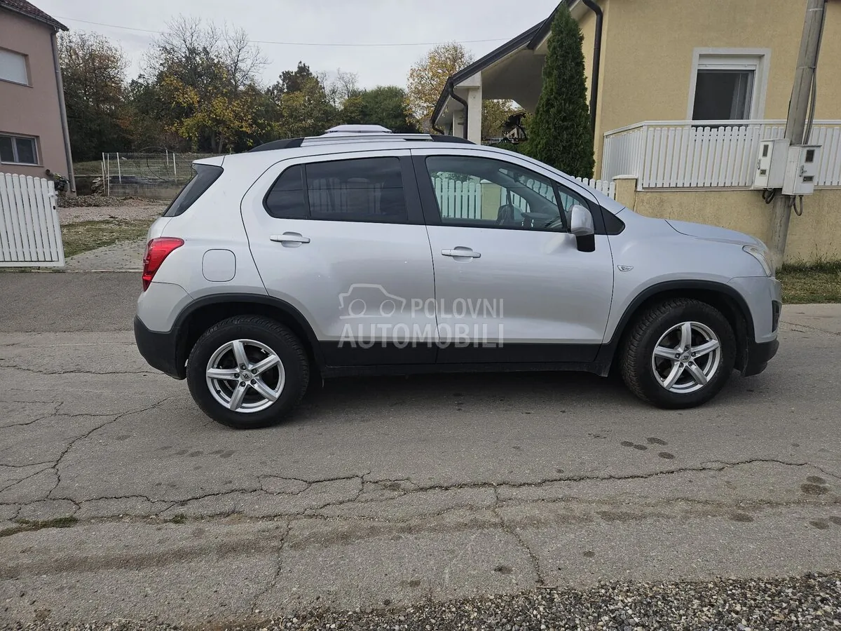 Chevrolet Trax 2014 photo 3