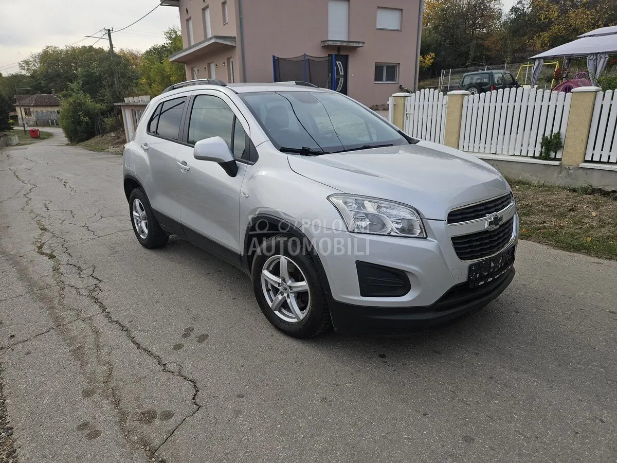 Chevrolet Trax 2014 photo 4