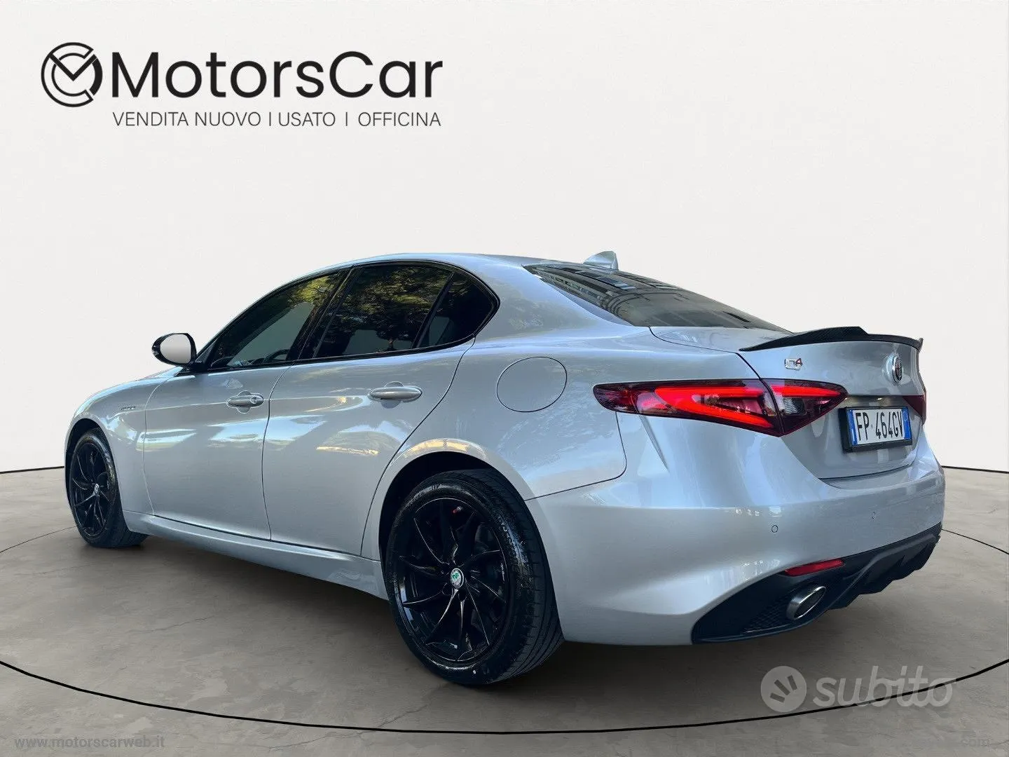 Alfa Romeo Giulia 2018 photo 5