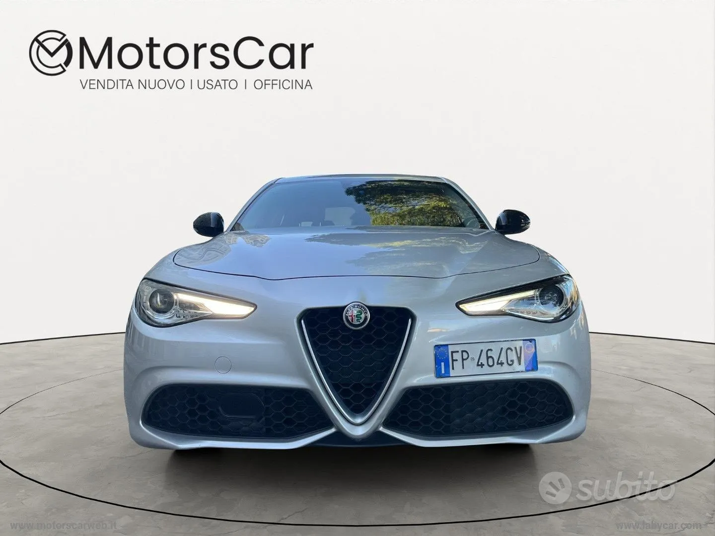 Alfa Romeo Giulia 2018 photo 2