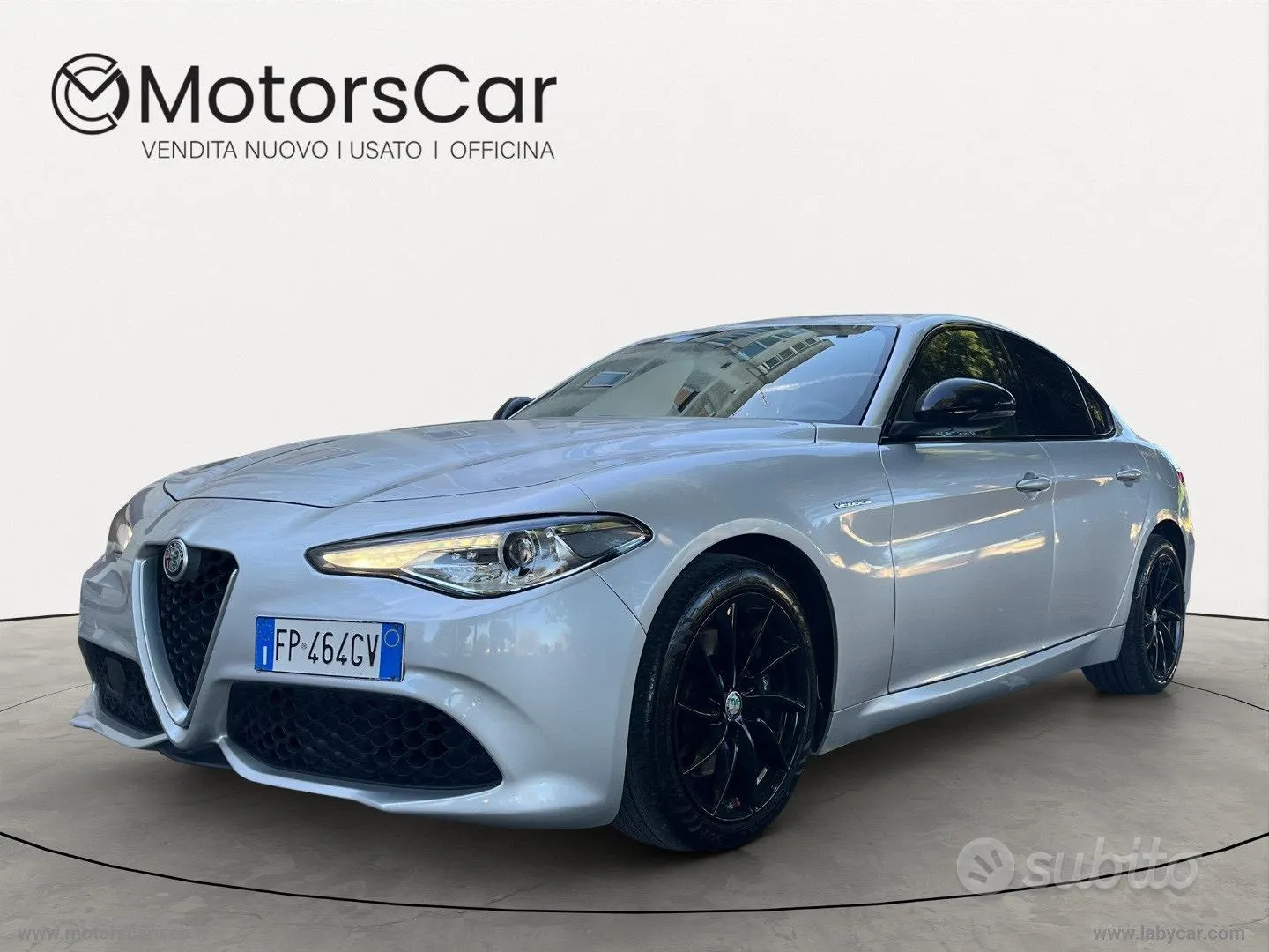 Alfa Romeo Giulia 2018 photo 3