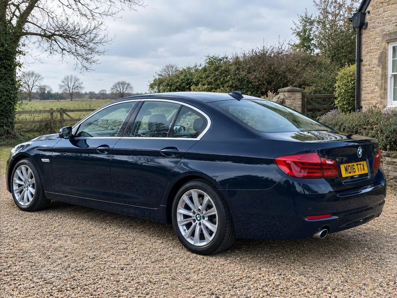 BMW 520D 2017 photo 3