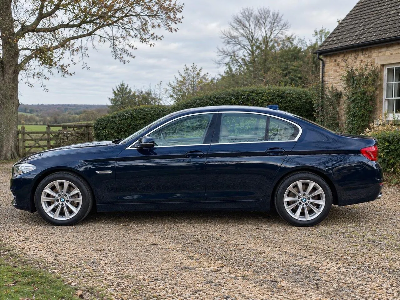 BMW 520D 2017 photo 4