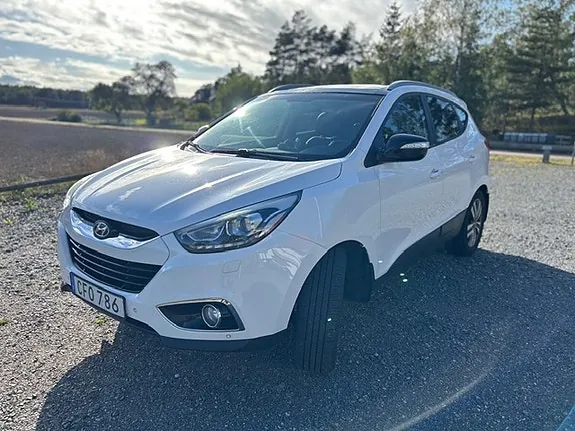 Hyundai Ix35 2014 photo 4
