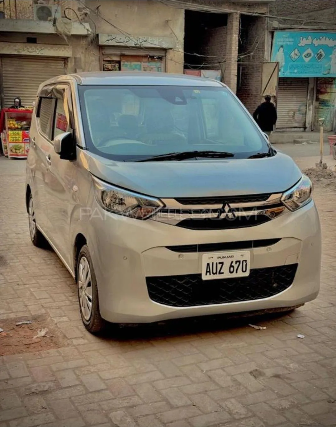 Mitsubishi Ek Wagon