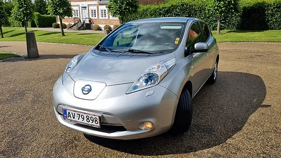 Nissan Leaf 2013 photo 4