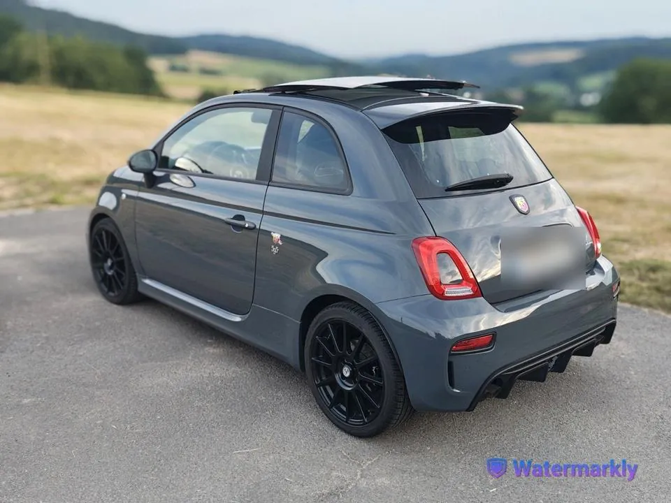 Abarth 595 Competizione